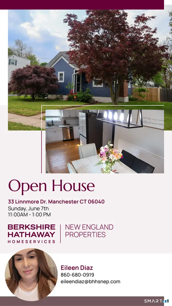 33 Linnmore Drive, Manchester, CT 06040