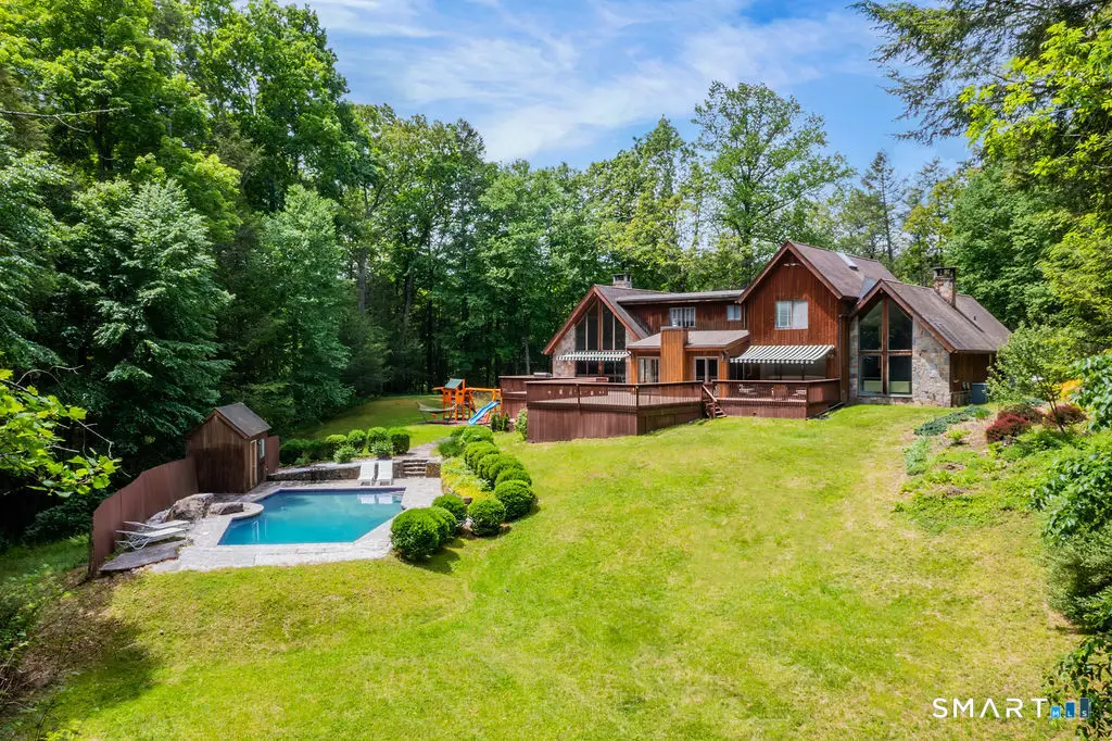 21 Holiday Point Road, Sherman, CT 06784 - #1