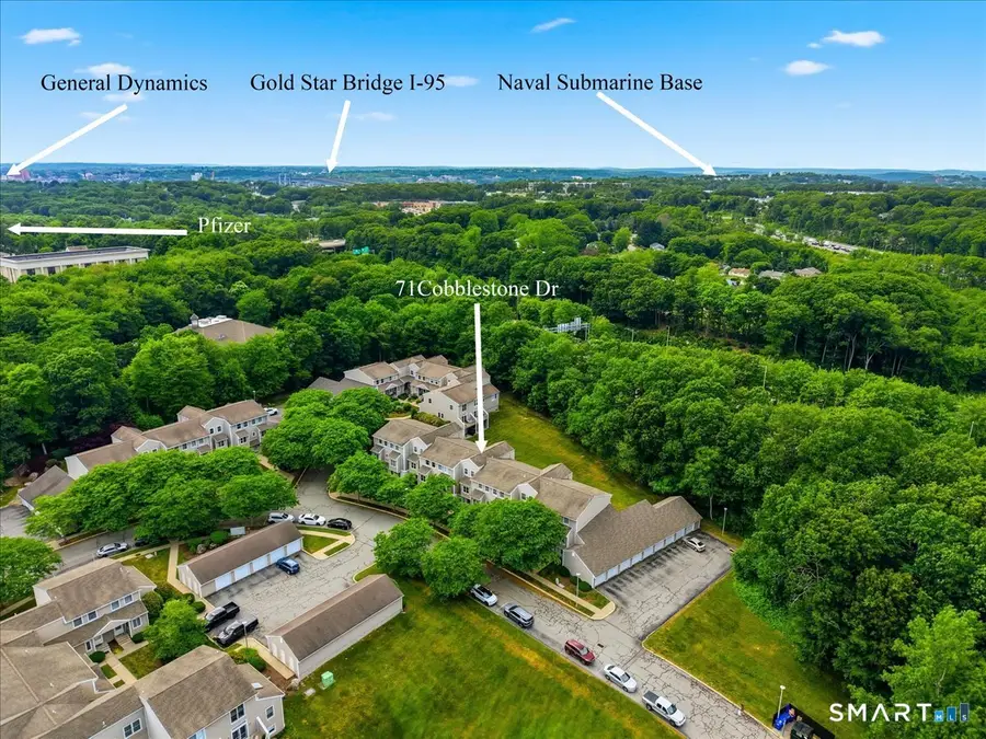 71 Cobblestone Drive #71, Groton, CT 06340 - #2