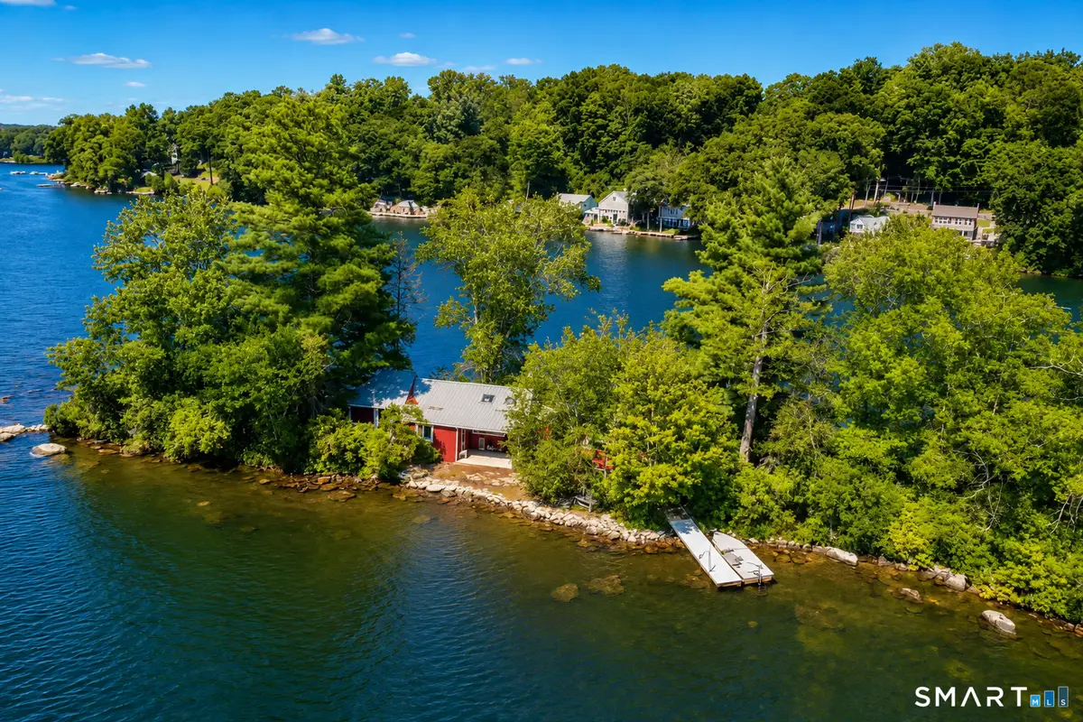 Bashan Lake Island, East Haddam, CT 06423 - #1