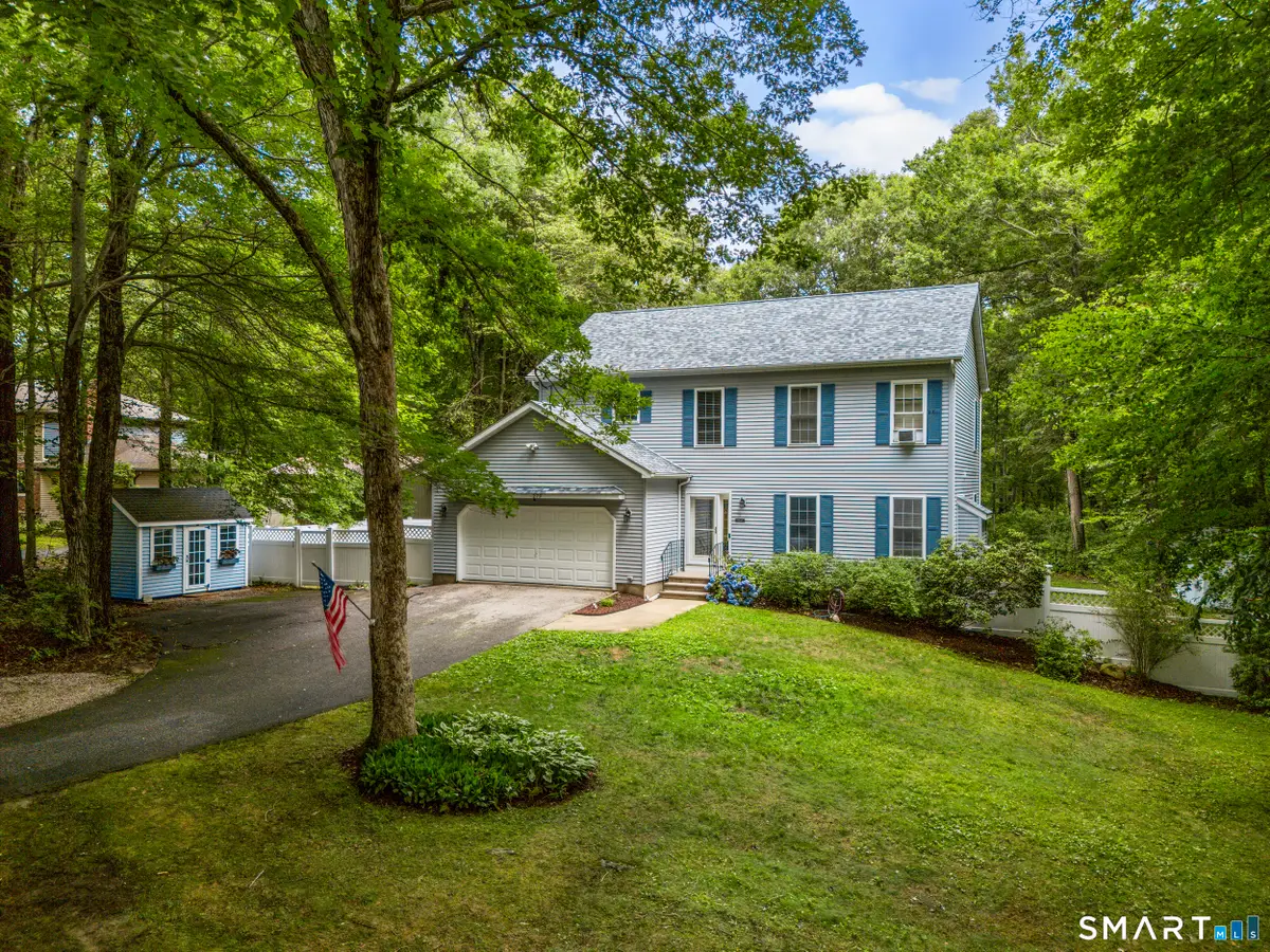 279 Black Ash Road, Oakdale, CT 06370 - #1