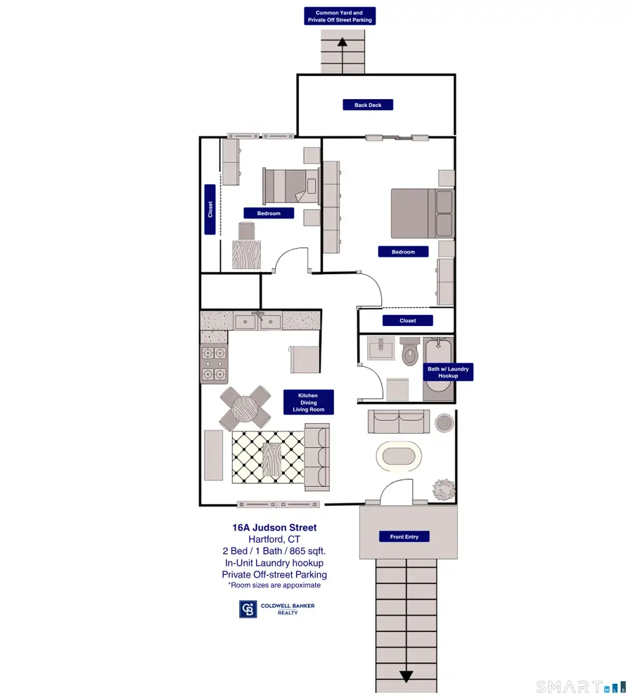 16 Judson Street #A, Hartford, CT 06120 - #3