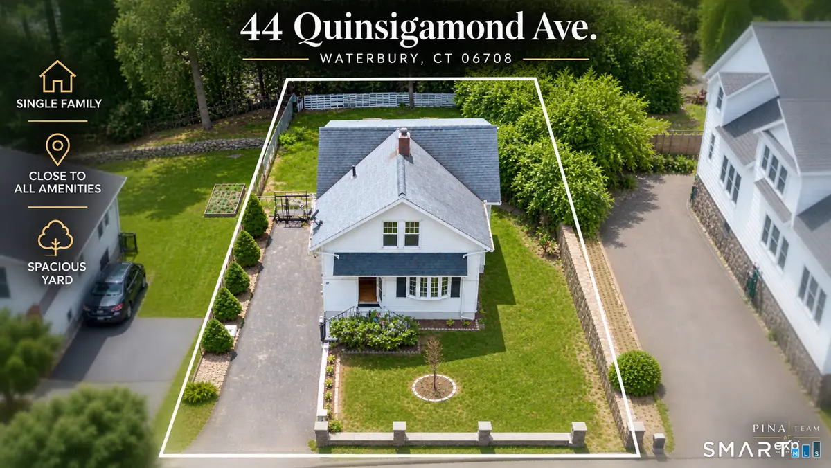 44 Quinsigamond Avenue, Waterbury, CT 06708 - #1