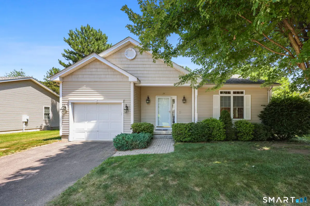 24 Quail Hollow #24, Enfield, CT 06082 - #1