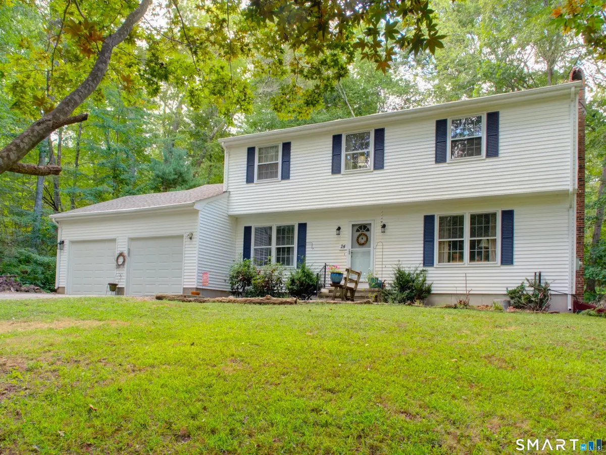 24 Queen Eleanor Drive, Gales Ferry, CT 06335 - #1