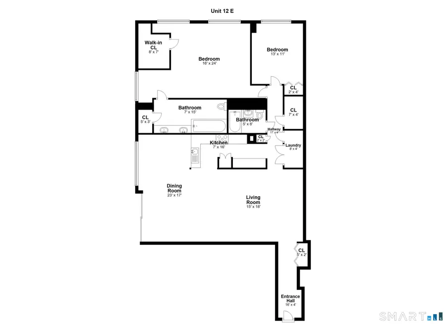 1 Strawberry Hill Avenue #12E, Stamford, CT 06902 - #3