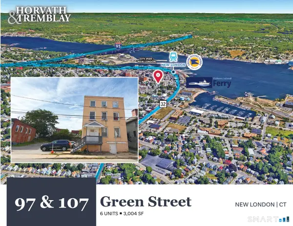 97 & 107 Green Street, New London, CT 06320