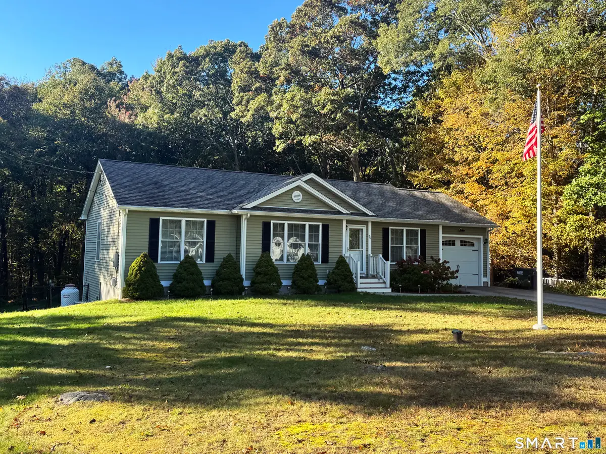 76 Vinegar Hill Road, Ledyard, CT 06339 - #1