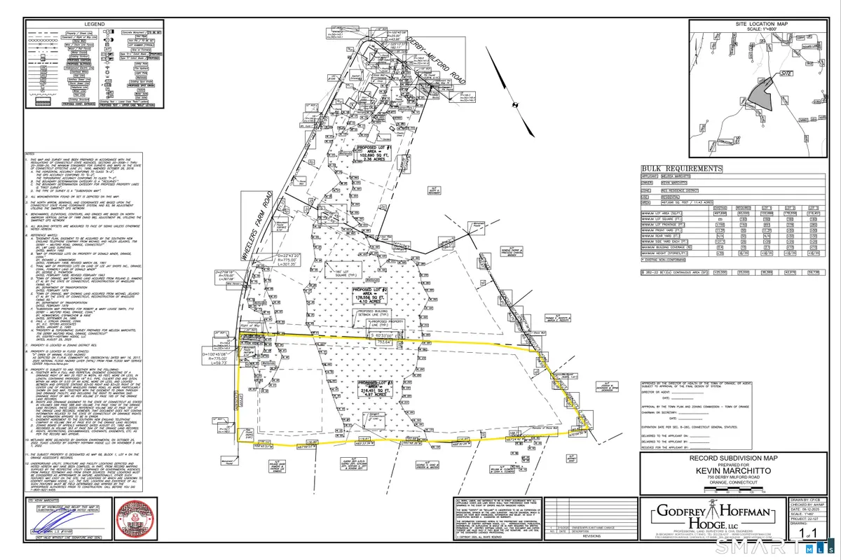 756 Derby Milford Road #Lot 3, Orange, CT 06477 - #1