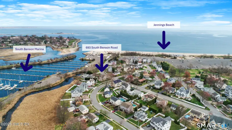 693 S Benson Road, Fairfield, CT 06824 - #2