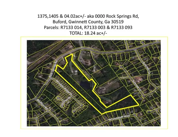 1405 Rock Springs Road, Buford, GA 30519