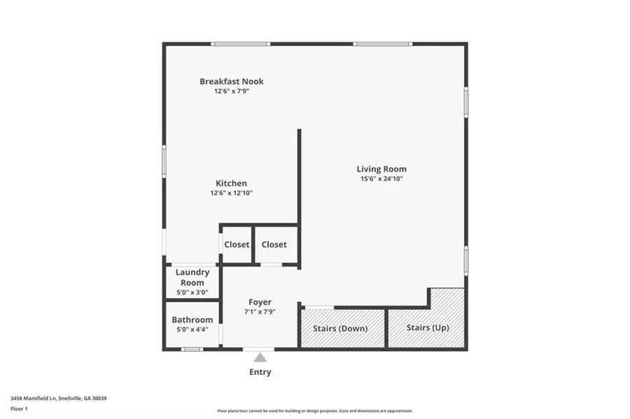 3458 Mansfield Lane, Snellville, GA 30039 - Image #3