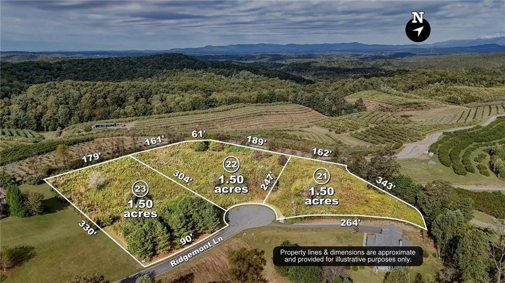 lot 22 Ridgemont Lane, Ellijay, GA 30536 - Image #1