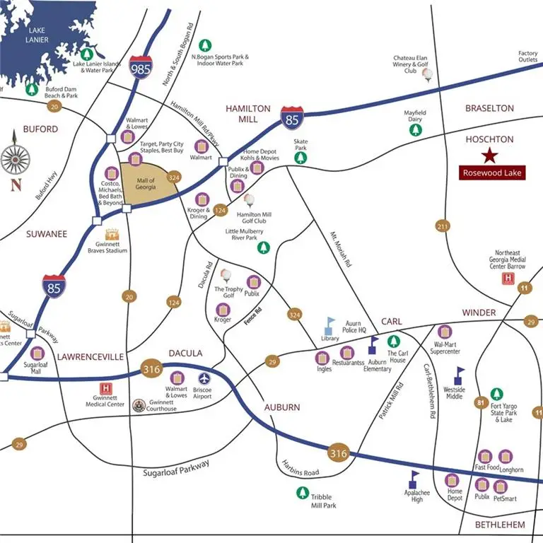 29 Rose Lake Court, Hoschton, GA 30548 - Image #2