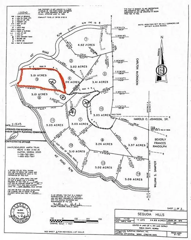 LOT 5 Sequoia Hills Lane, Clayton, GA 30525 - Image #3