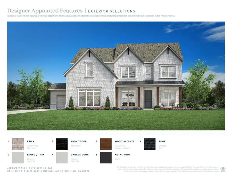 3475 Austin Michael Lane, Cumming, GA 30028 - Image #2