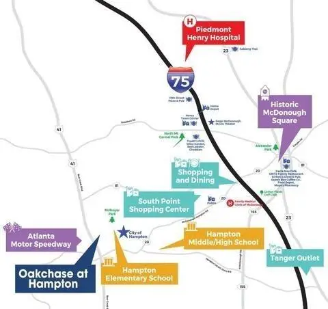 147 Oakchase Park Lane, Hampton, GA 30228 - Image #3