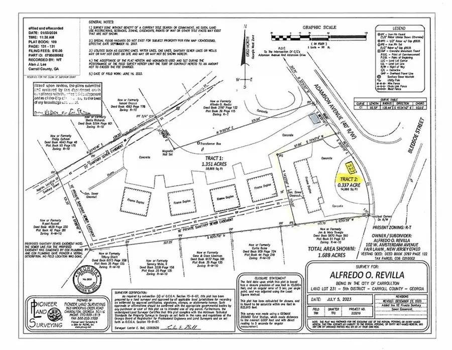 521 Adamson Ave, Carrollton, GA 30117 - #2