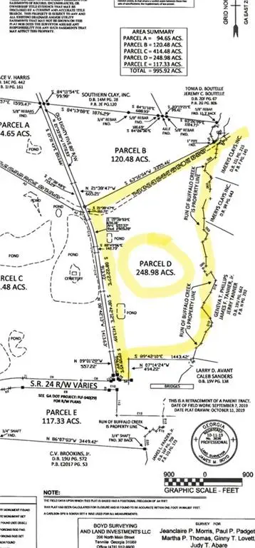 0 Old Eighty Five Road, Sandersville, GA 31083