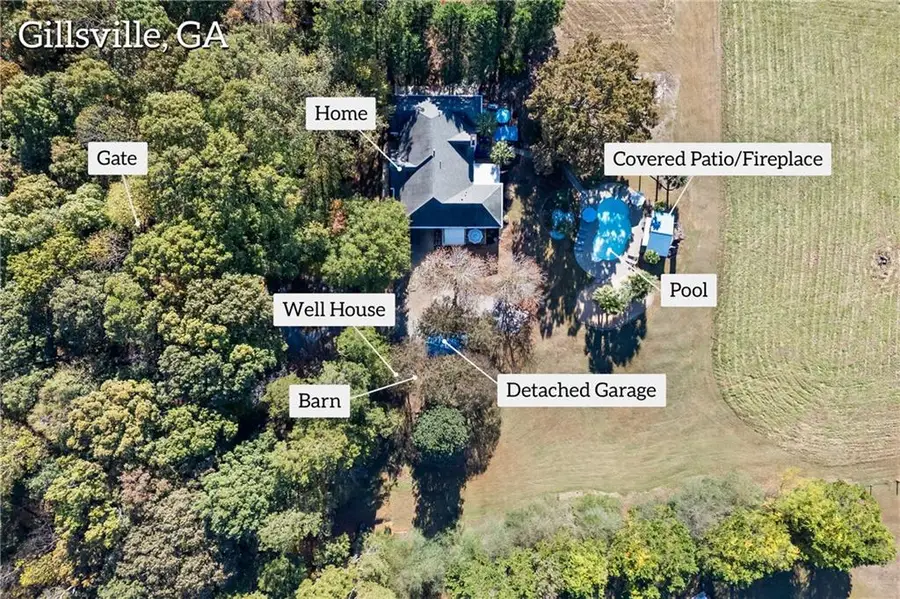 5336 Channel Drive, Gillsville, GA 30543 - Image #3