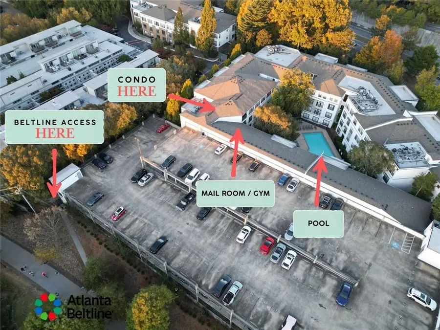 821 Ralph Mcgill Boulevard Ne #3301, Atlanta, GA 30306 - Image #2