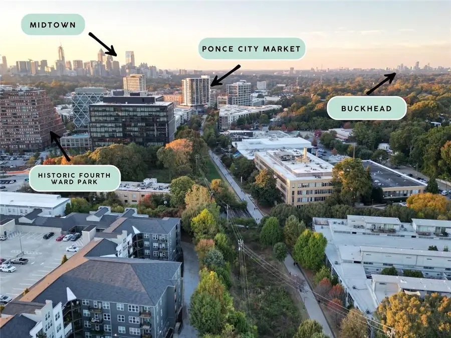 821 Ralph Mcgill Boulevard Ne #3301, Atlanta, GA 30306 - Image #3