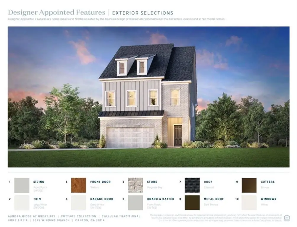 1055 Winding Branch Drive, Canton, GA 30114 - Image #1