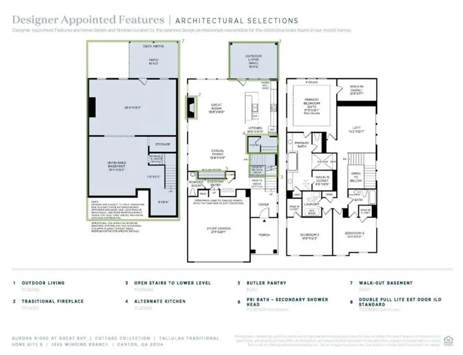 1055 Winding Branch Drive, Canton, GA 30114 - Image #2