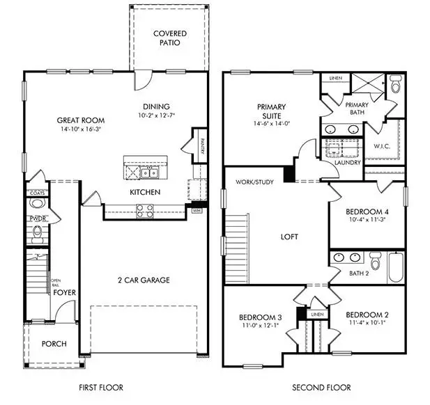 2034 Avalon Ridge, Conyers, GA 30013 - Image #2