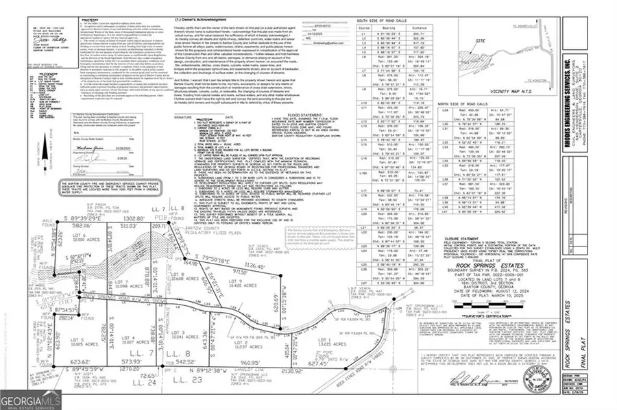 Lot 3 Snow Springs Road, Adairsville, GA 30103 - Image #2