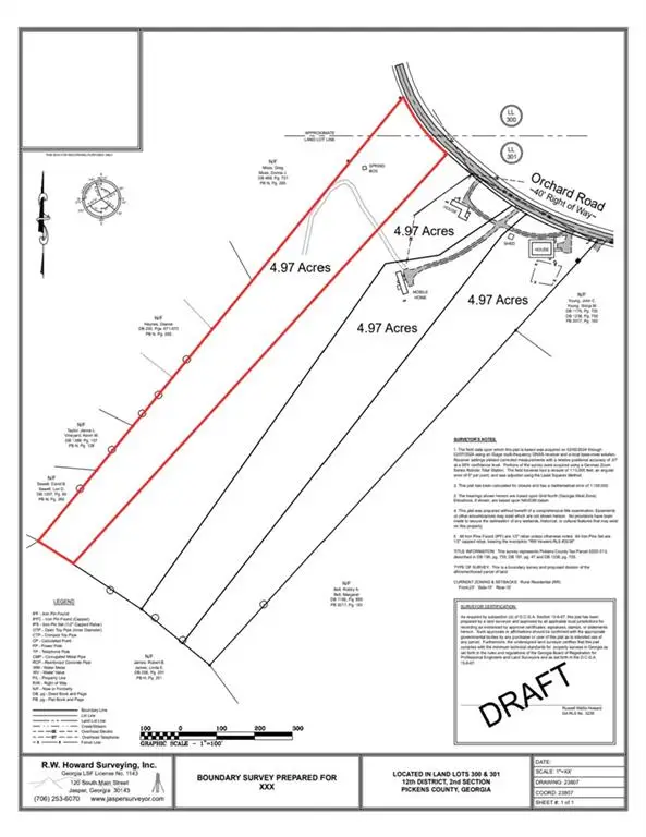 0 Orchard Road, Jasper, GA 30143 - #2