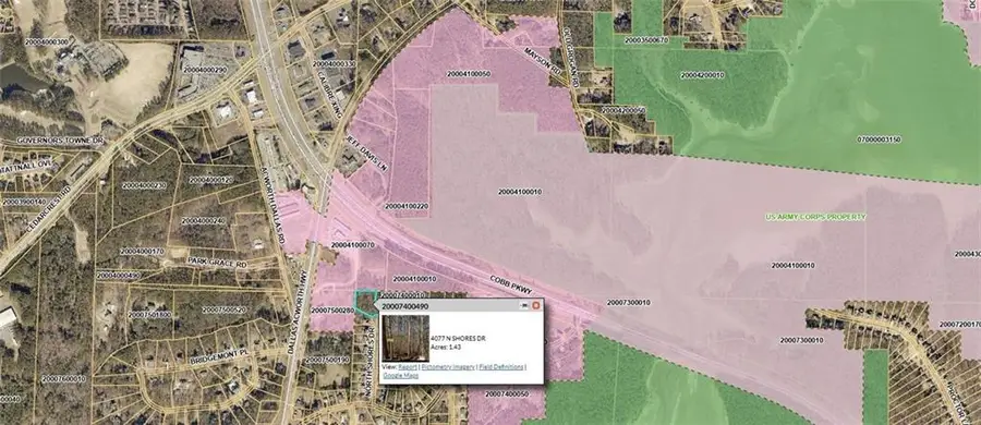 4077 N Shores Drive Nw, Acworth, GA 30101 - Image #3