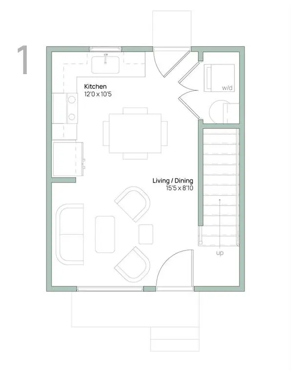 1070 Dill Avenue Sw #104, Atlanta, GA 30310 - Image #3