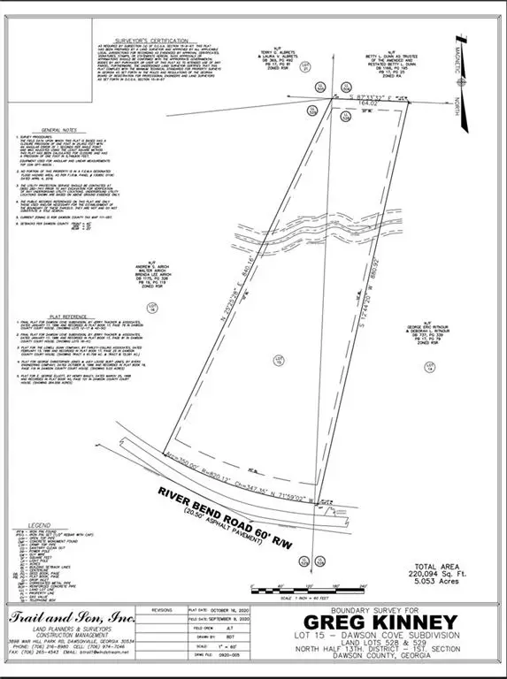 0 River Bend Road, Dawsonville, GA 30534