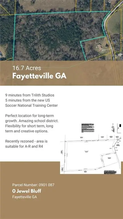 0 Jewel Bluff, Fayetteville, GA 30214 - Image #1