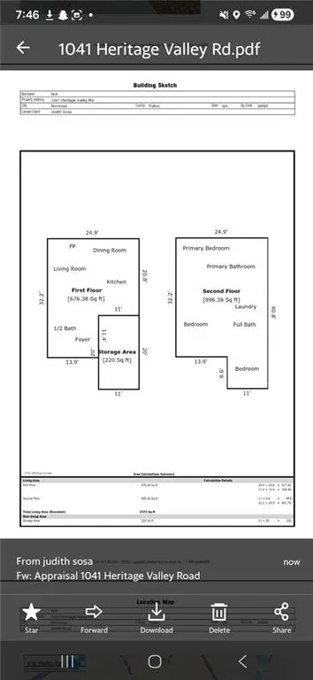 1041 Heritage Valley Road, Norcross, GA 30093 - Image #3