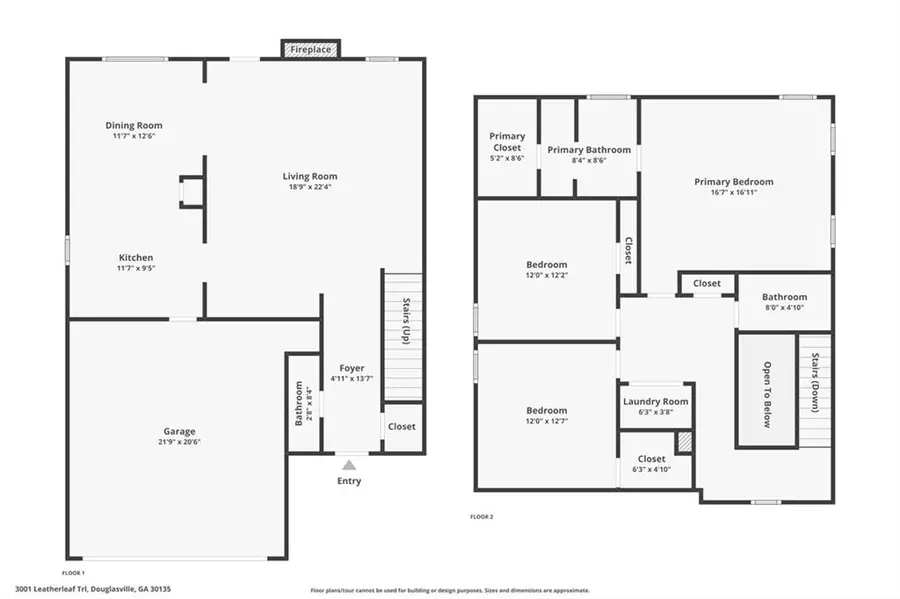 3001 Leatherleaf Trail, Douglasville, GA 30135 - Image #3