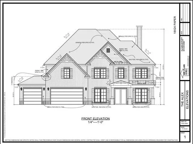 1215 Park Hill Drive, Gainesville, GA 30501 - Image #1