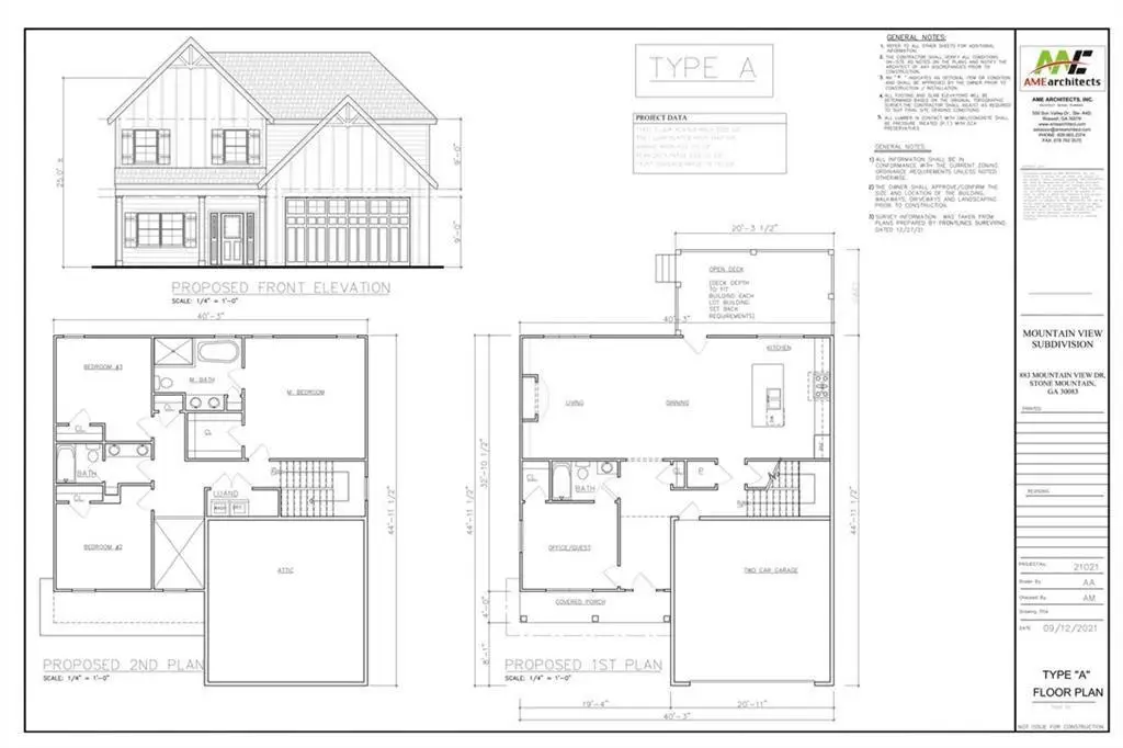 883 Mountain View Drive, Stone Mountain, GA 30083 - Image #1