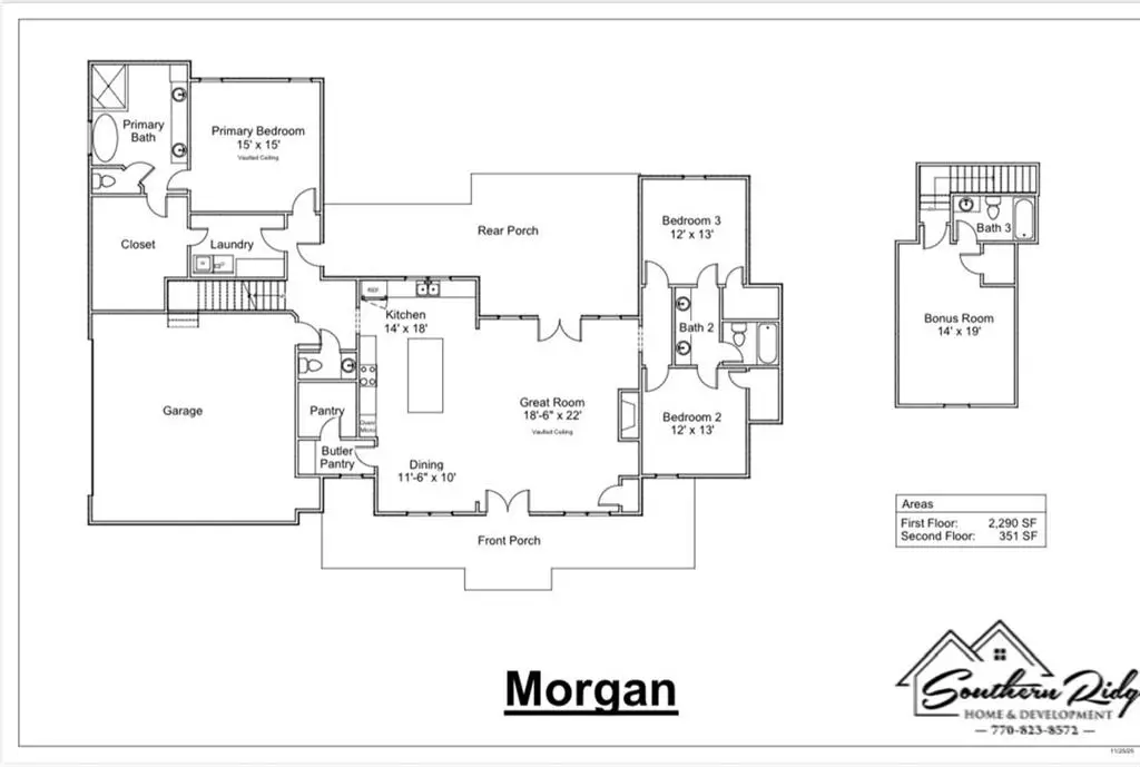 150 Old Sandhill Road, Carrollton, GA 30116 - #1
