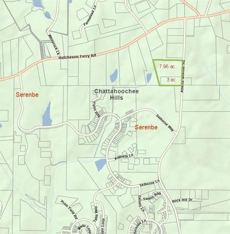 0 Atlanta Newnan Road, Chattahoochee Hills, GA 30268 - Image #3