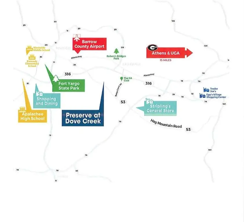 406 Abbott Road, Statham, GA 30666 - Image #3