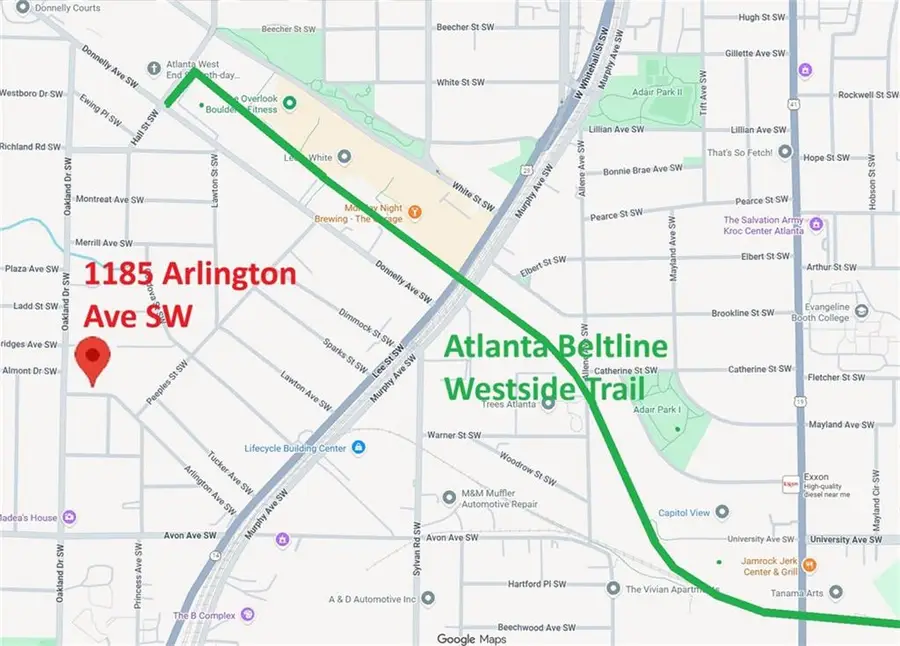 1185 Arlington Avenue Sw, Atlanta, GA 30310 - Image #3