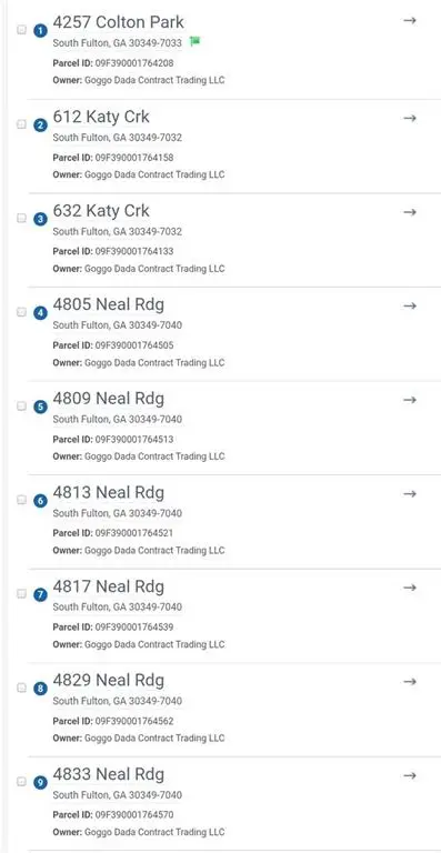 4257 Colton Park, South Fulton, GA 30349 - #2