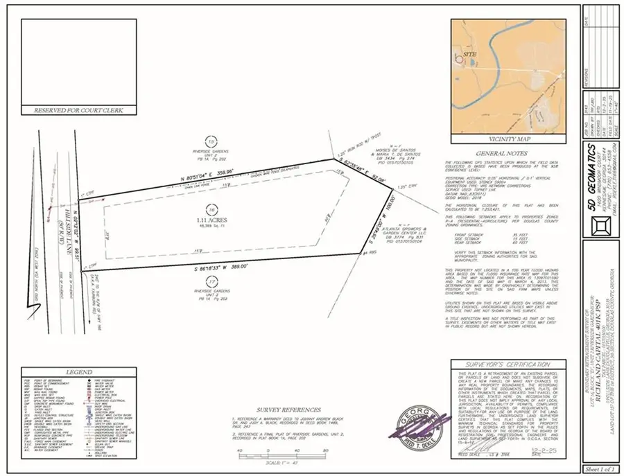 0 Hillside Lane, Douglasville, GA 30135 - Image #2