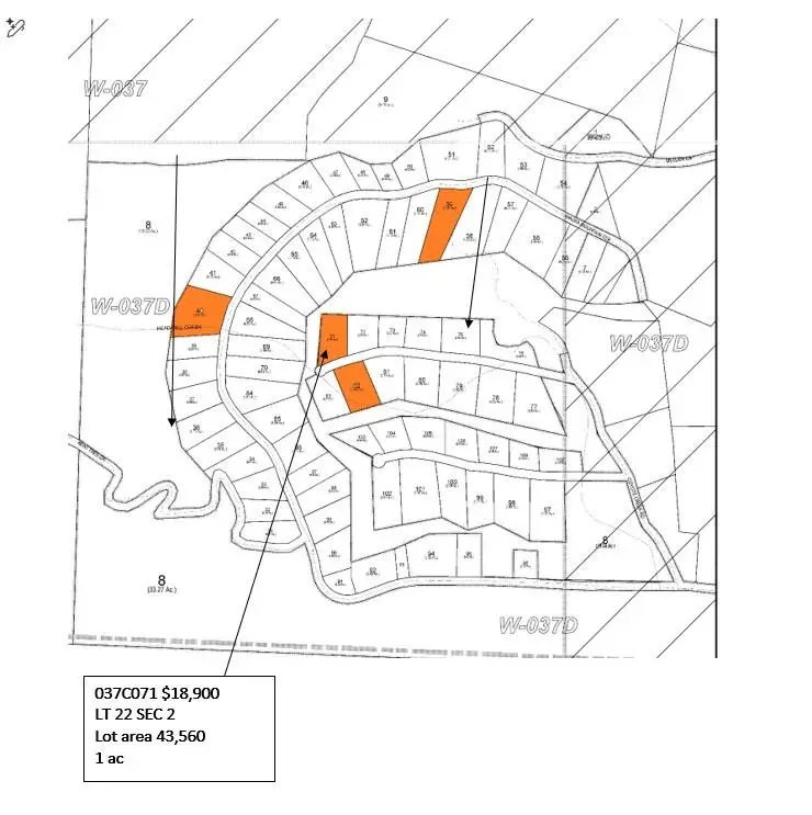 0 Lot 22 Wauka Mountain Terrace, Clermont, GA 30527 - Image #3
