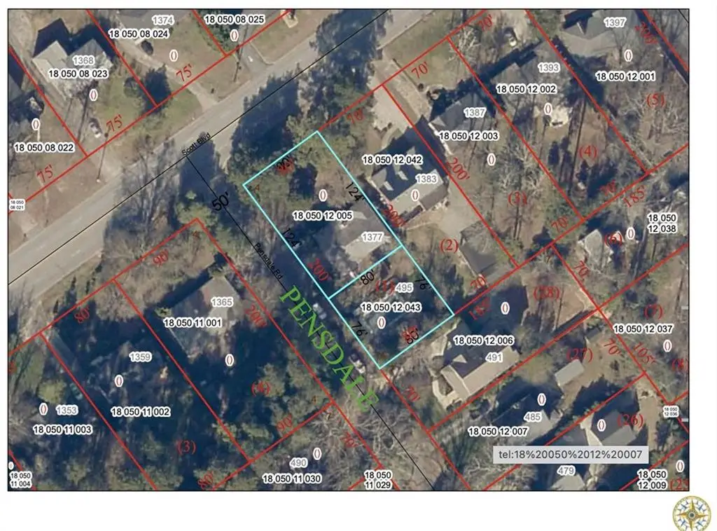 495 Pensdale Road, Decatur, GA 30030 - #1