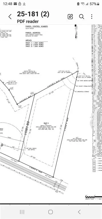 3639 Lebanon Church Road, Gillsville, GA 30543 - Image #2