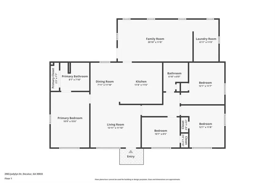2965 Judylyn Drive, Decatur, GA 30033 - #3
