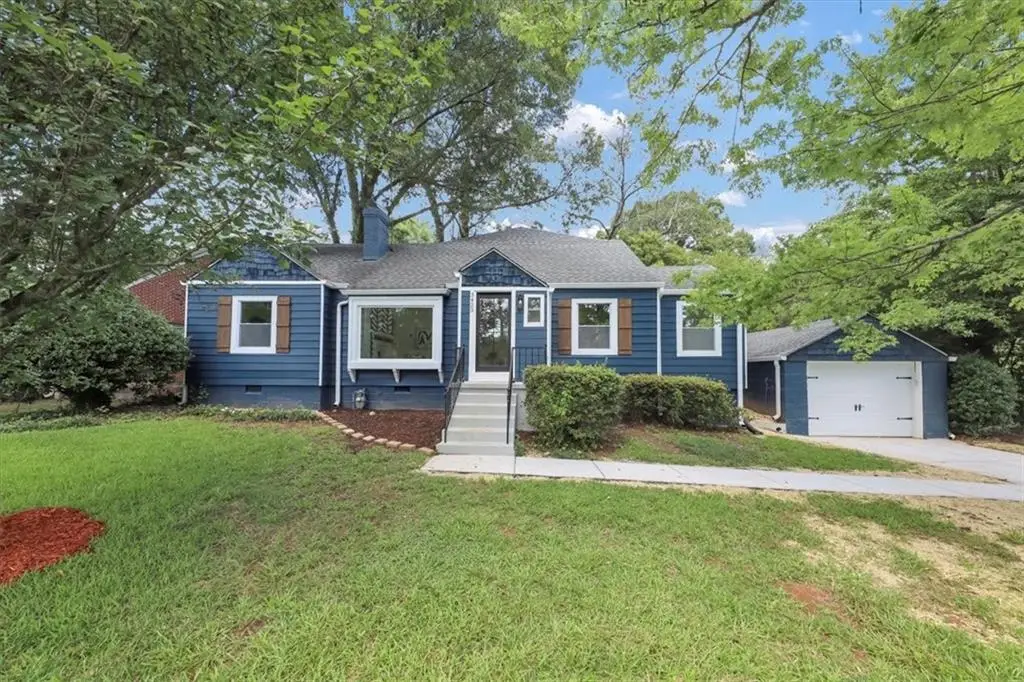 3423 Rugby Circle, Atlanta, GA 30337 - #1